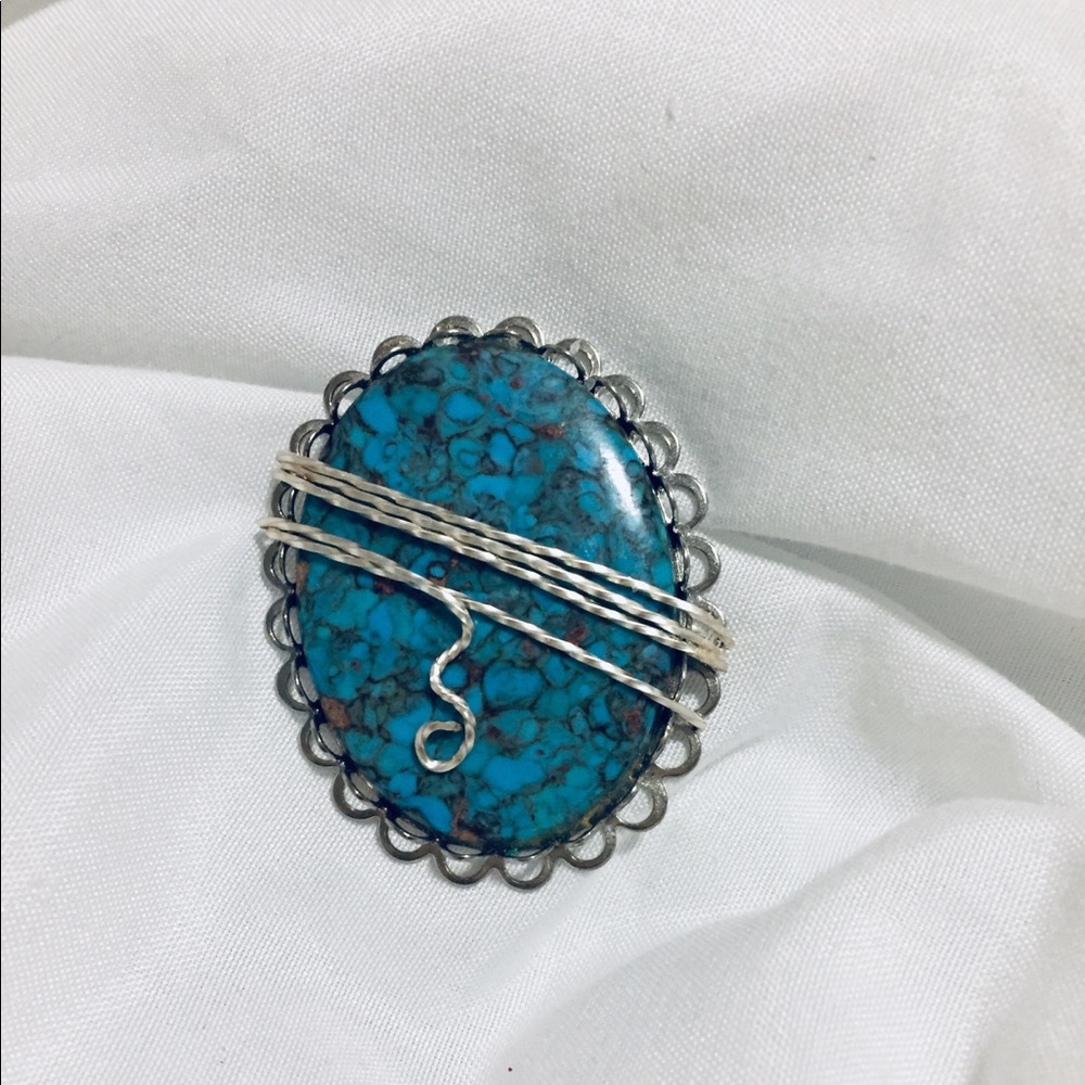 Blue Stone Pendant